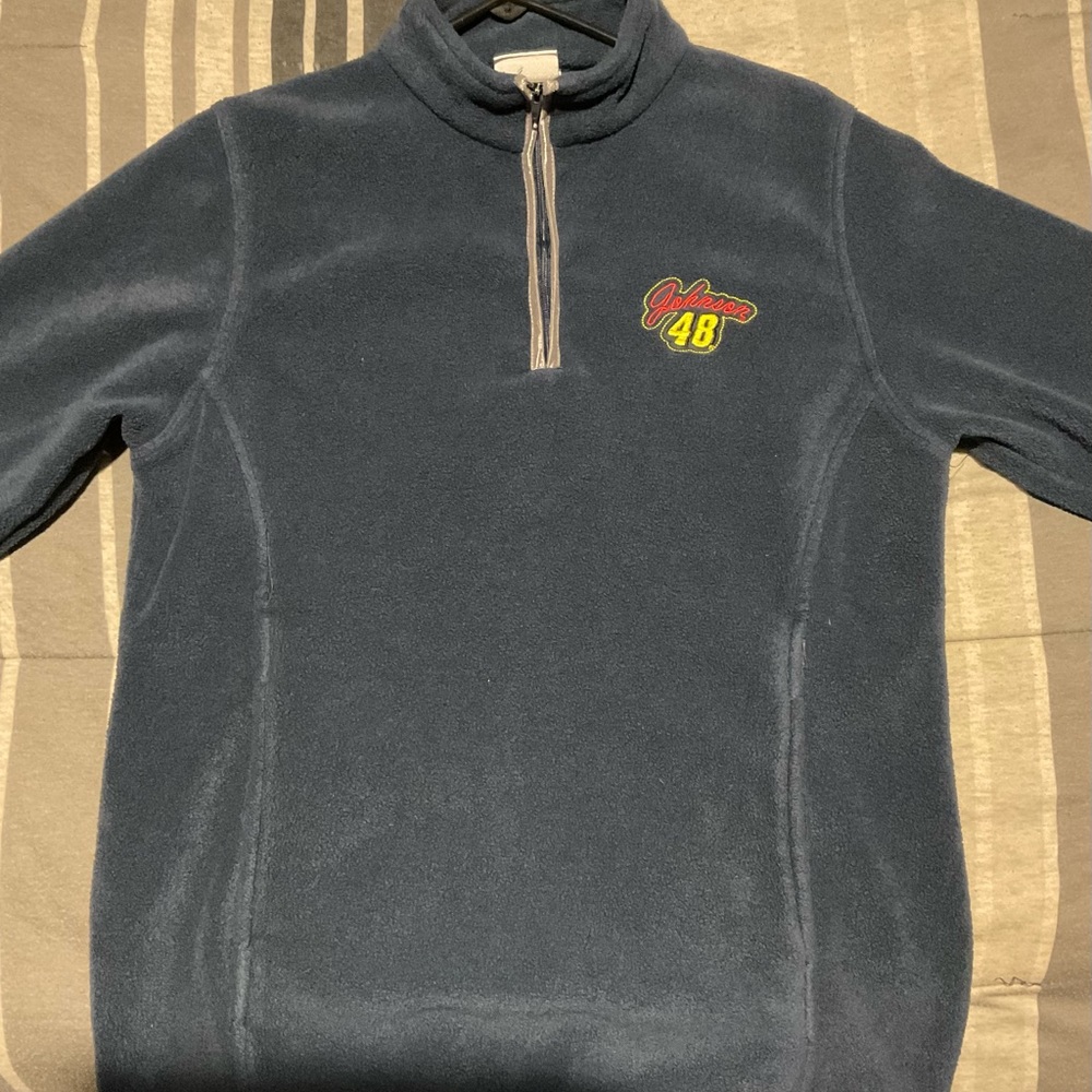 Chase Authentics for women Jimmie Johnson #48 fleece pullover size medium